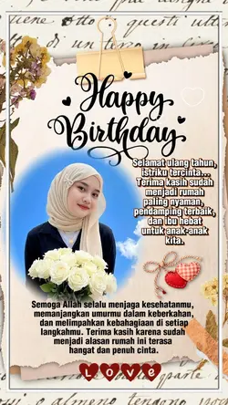 Ultah istri