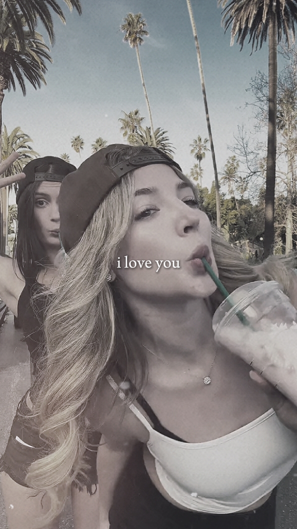 I love you