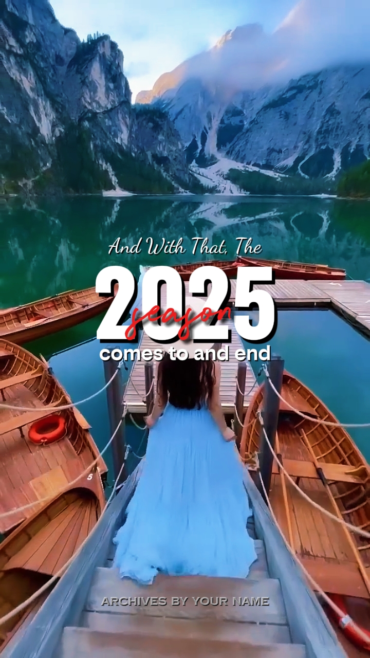 Récapitulatif 2025