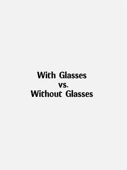 glasses