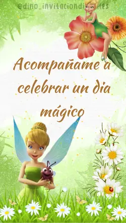 invitacion de tinker