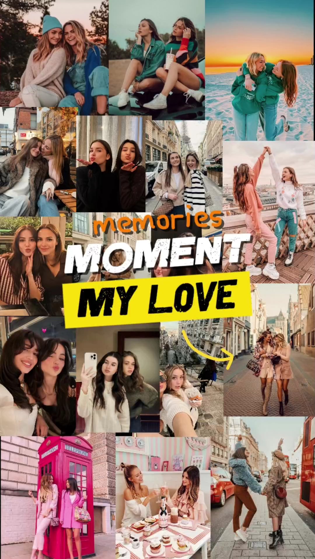 momories with mylove