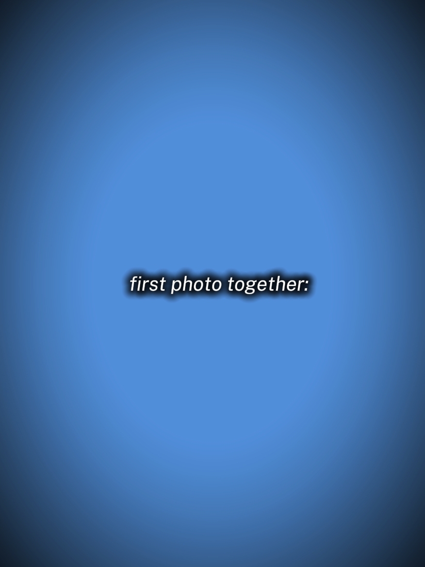 birlikte ilk fotoğraf