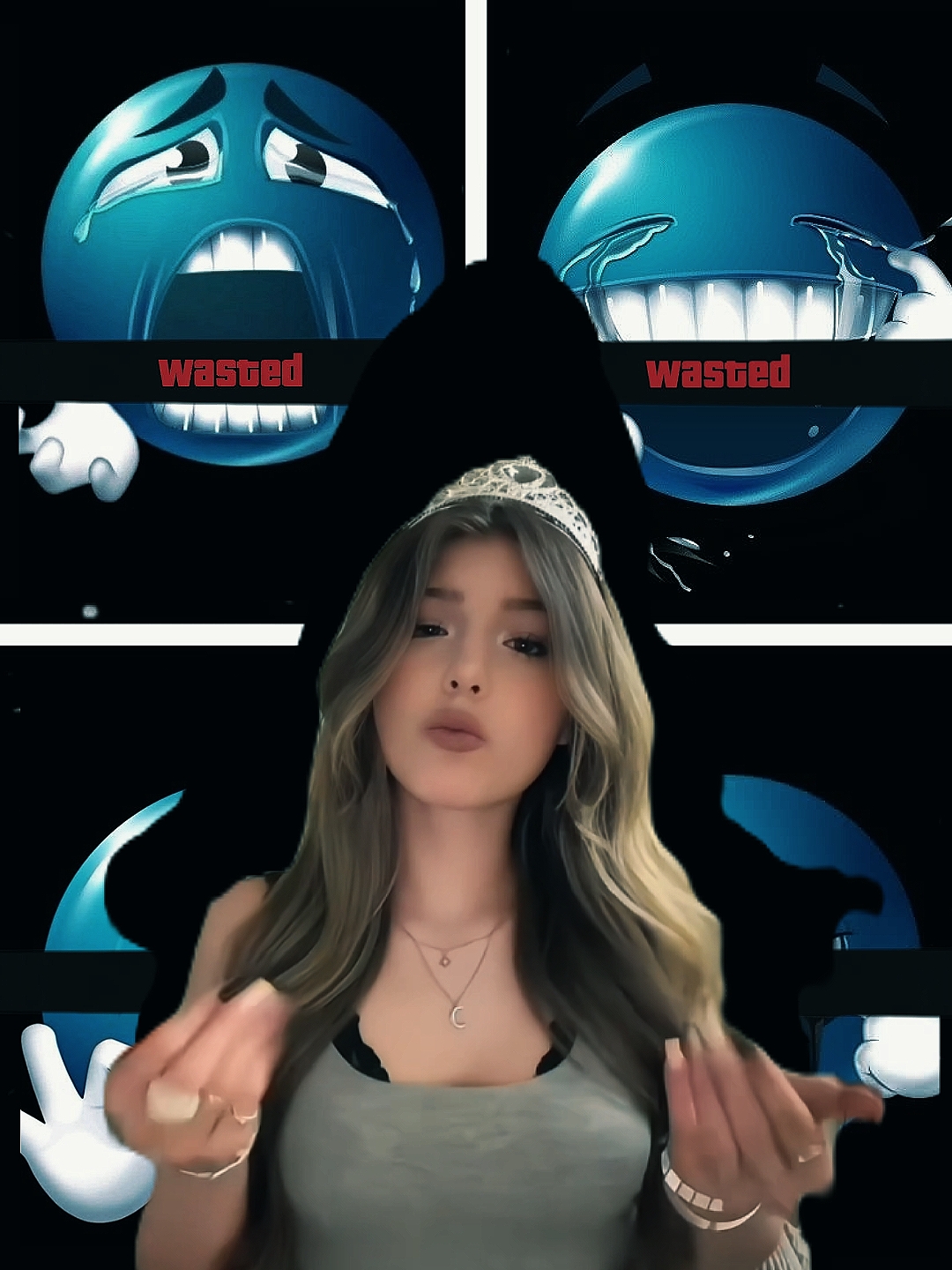 X desperdiçado