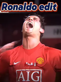 Ronaldo edit