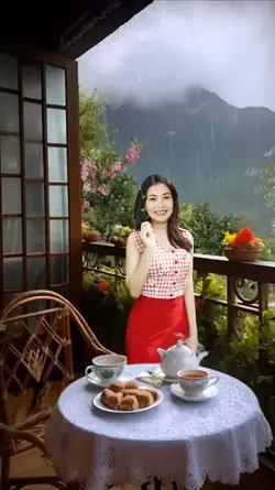 Uống trà