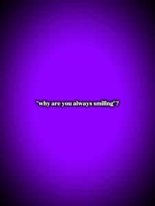toujours souriant 