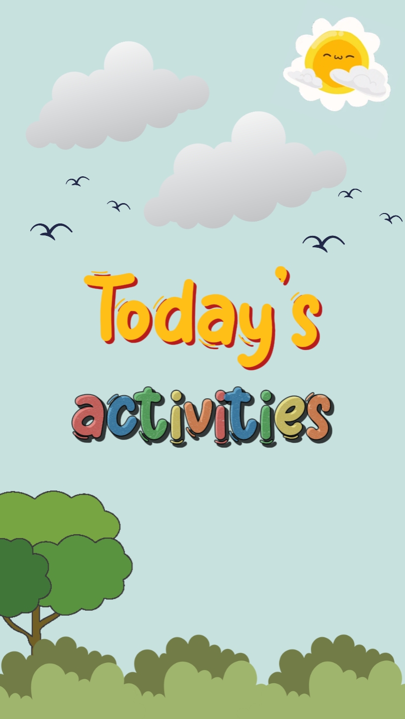 Kids activity
