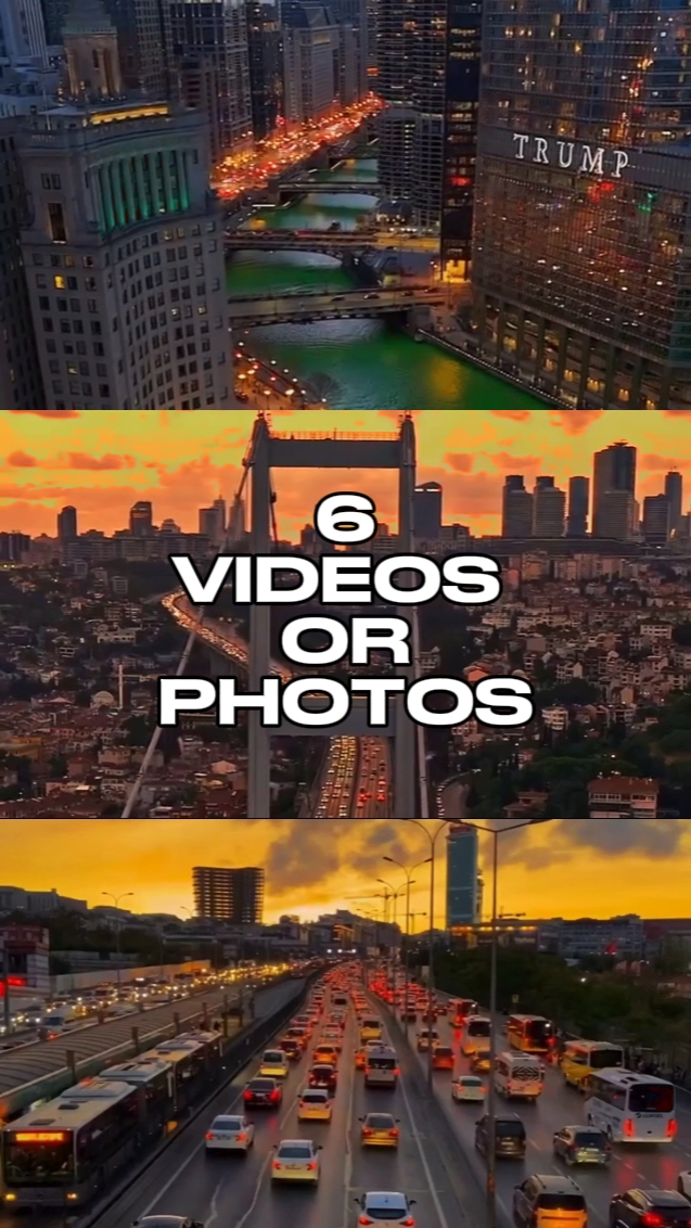 6 VIDEOS OR PHOTOS 