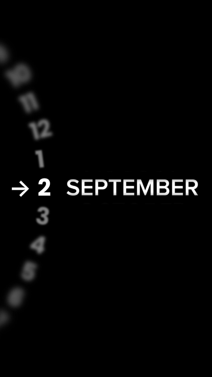 HBD 2 DE SETEMBRO 
