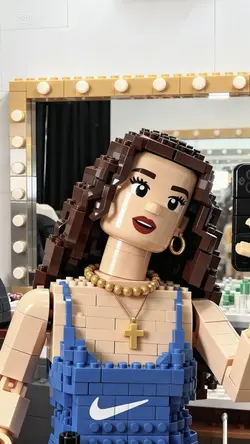 Lego photo collage