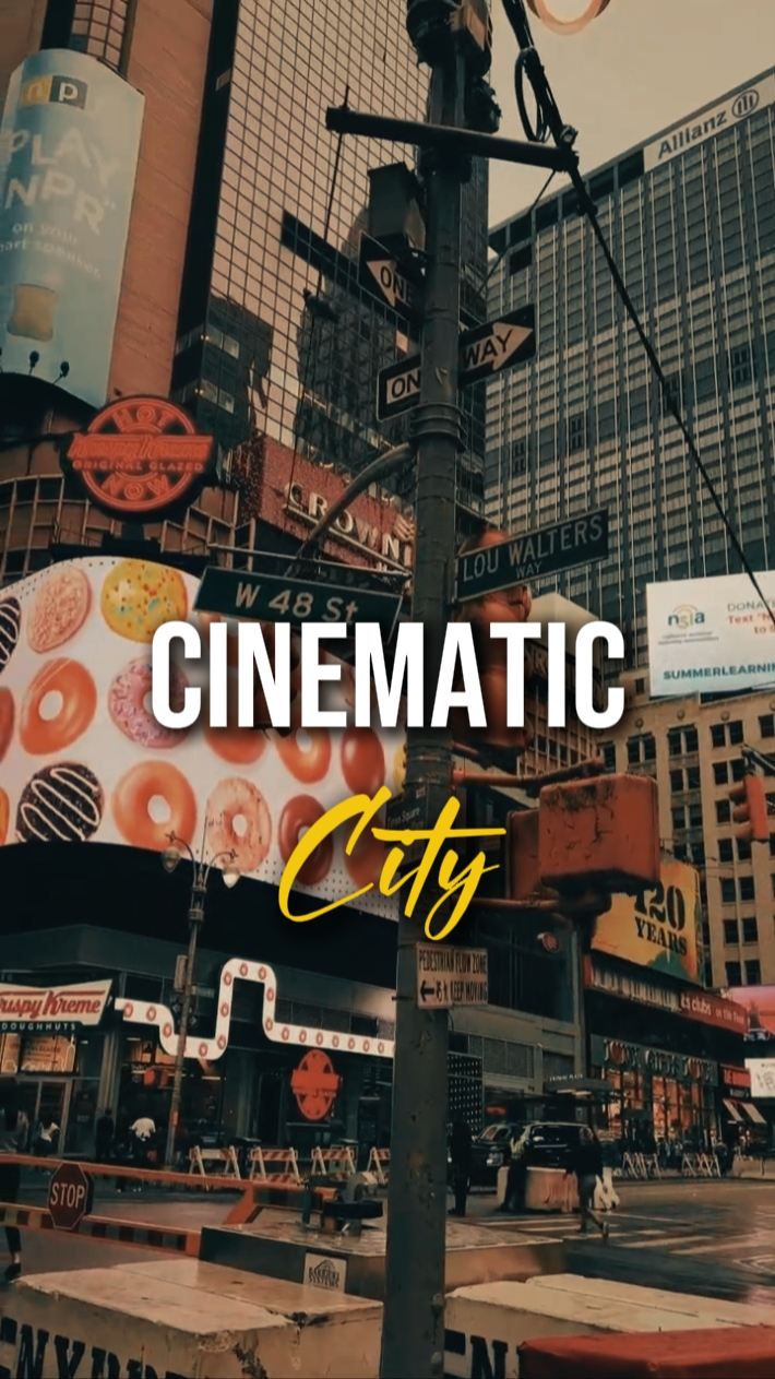 6 clips cinematic 