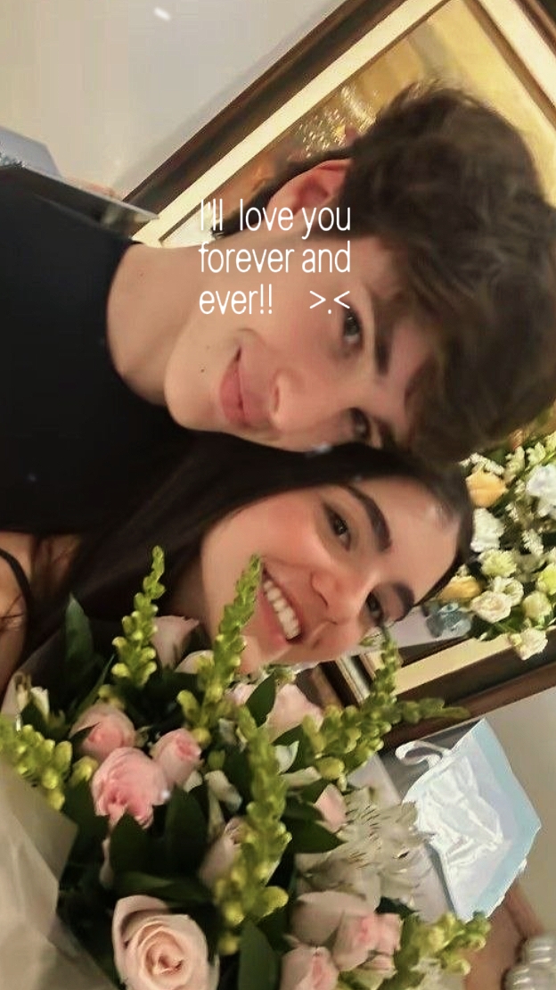 I love you forever 