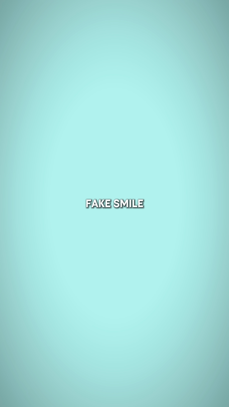 Vrai sourire