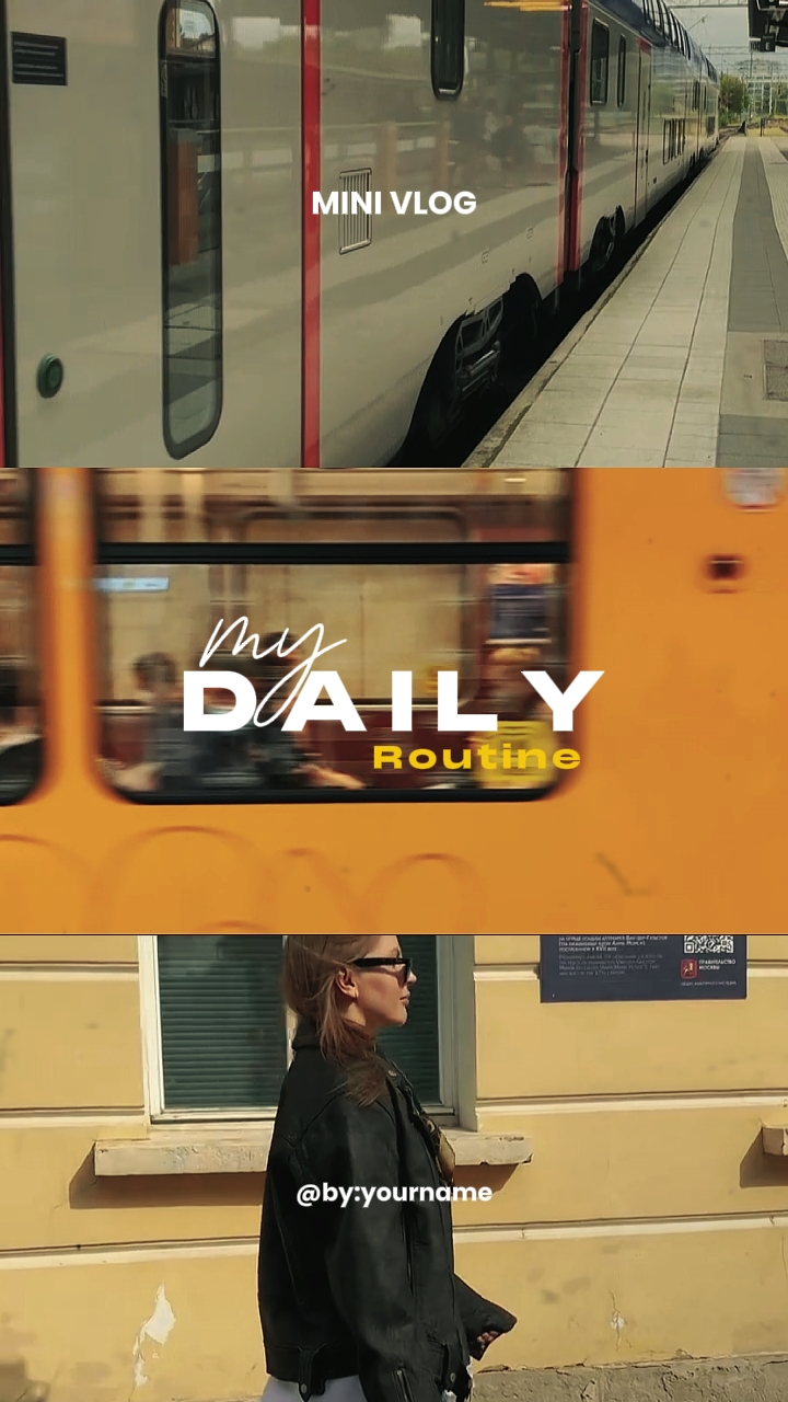MY DAILY ROUTINE