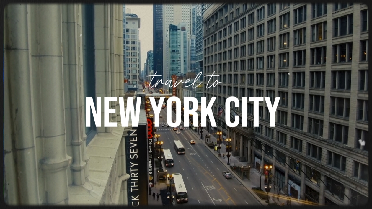 Travel Vlog Intro 