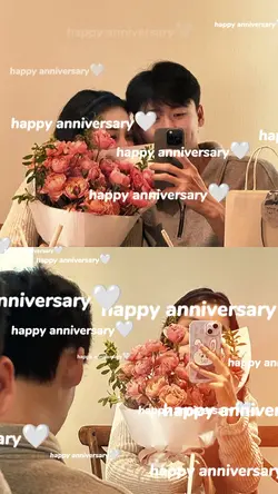 happy anniversary