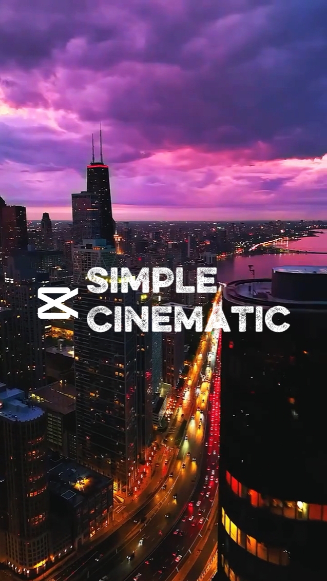 Simpleng cinematic 
