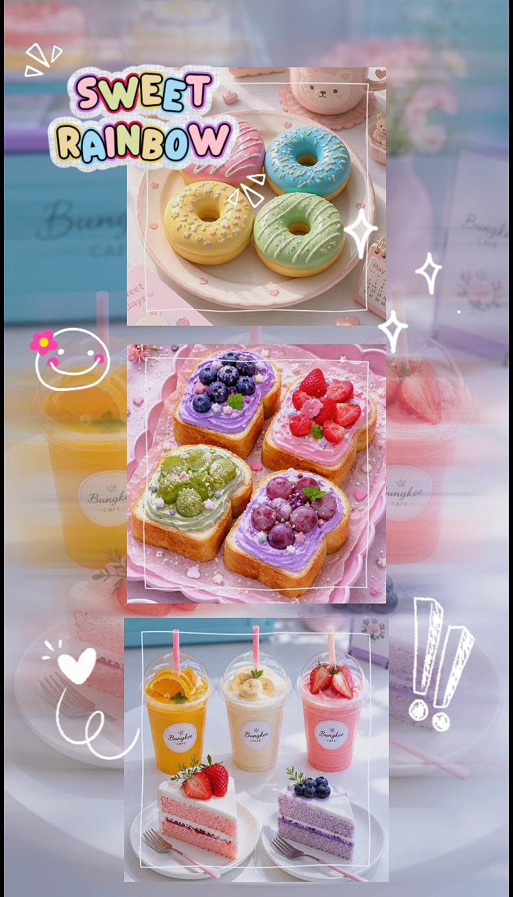 Sweet Rainbow