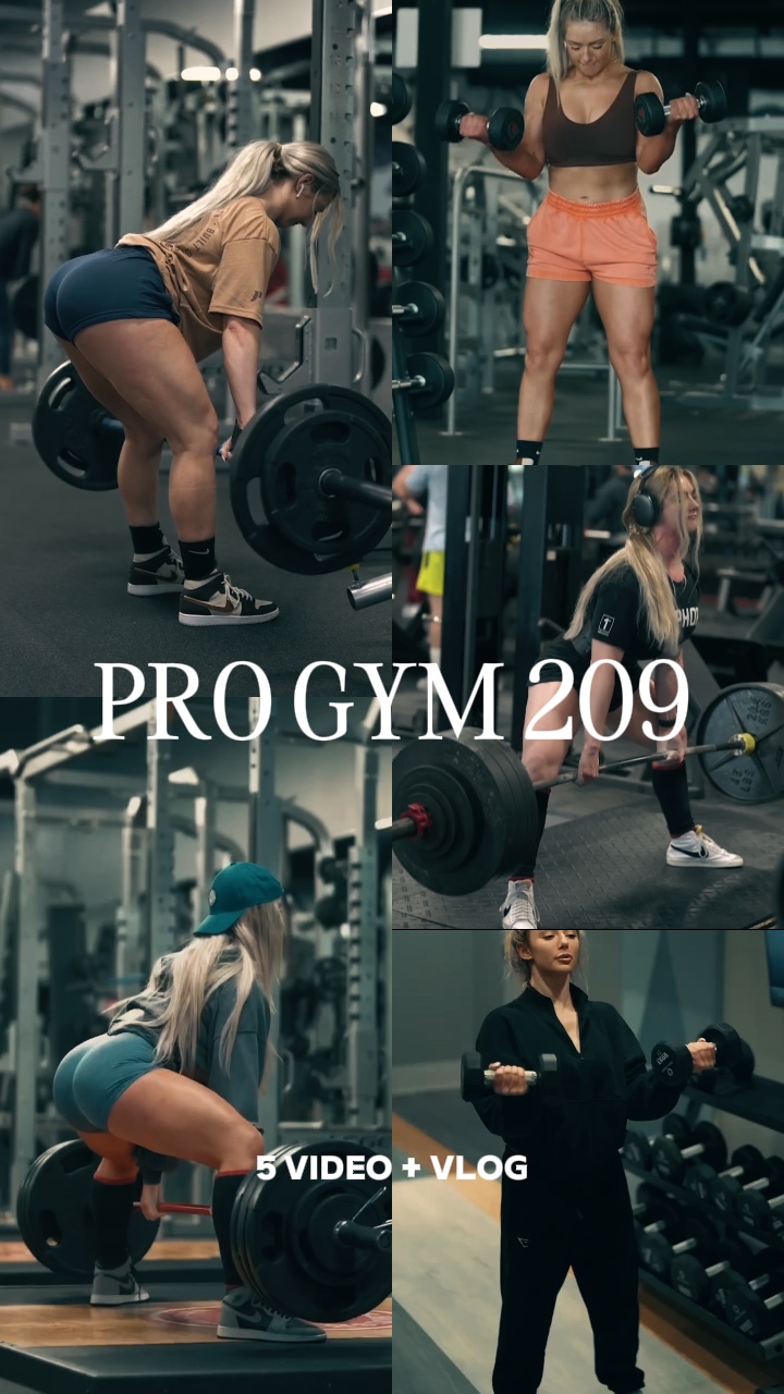 PRO GYM | 5 VIDEO