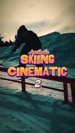 Skiing Cinematic