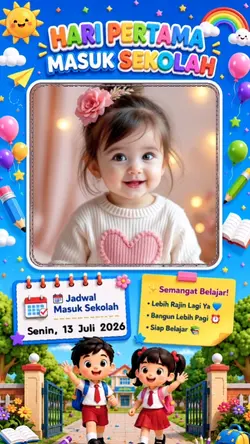 Kembali sekolah 