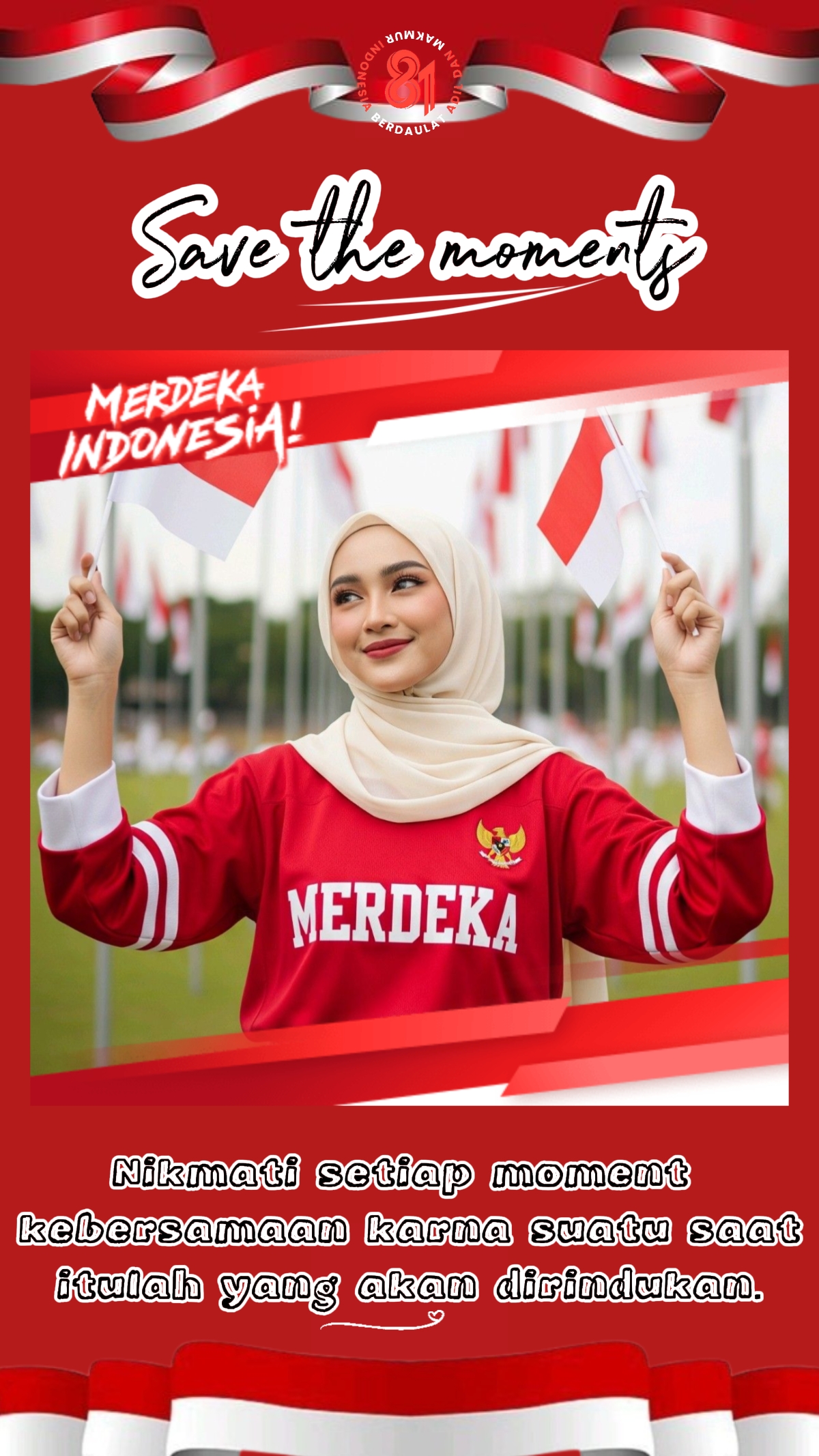 moment kemerdekaan