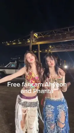 Ahyeon and Pharita