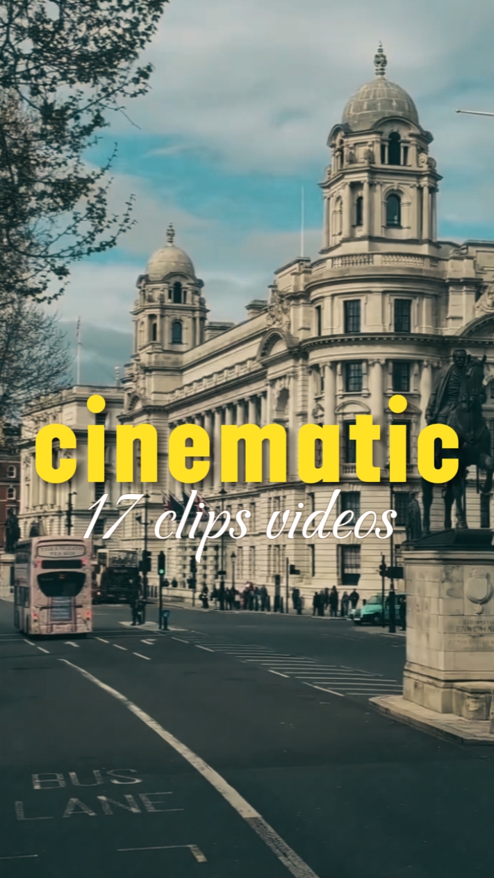 17 clips cinematic 
