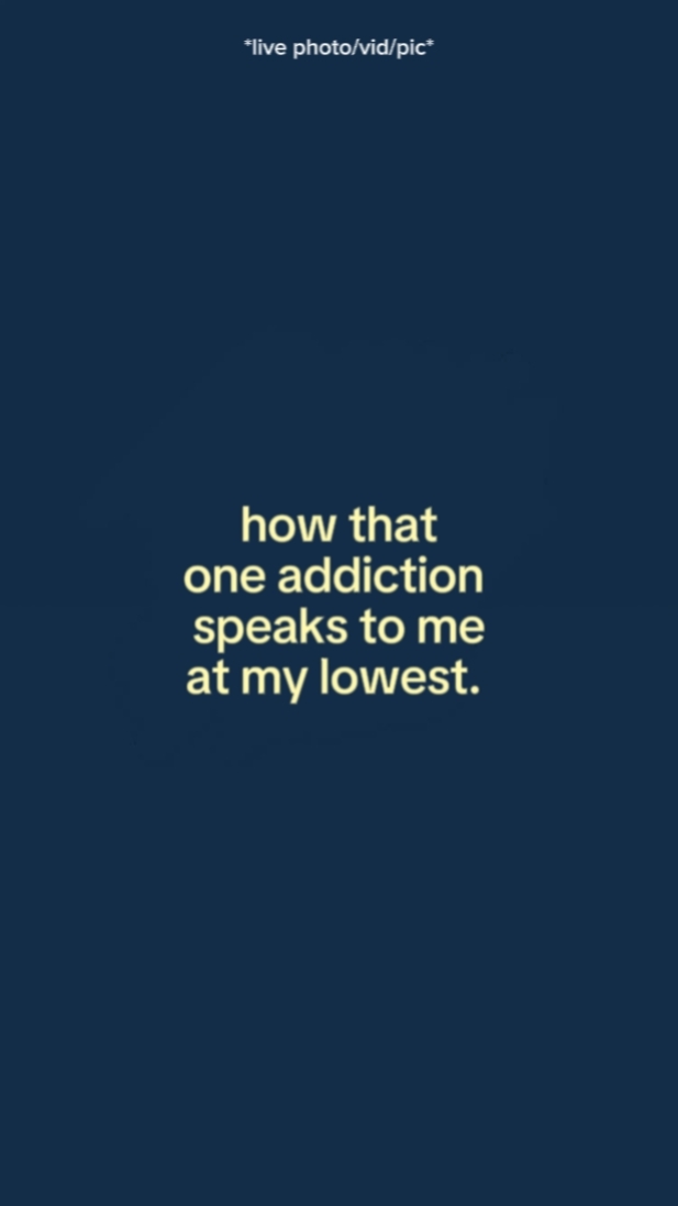how that one addicti