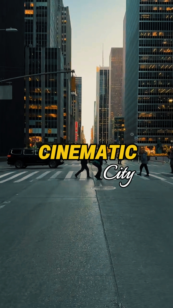city vlog trend