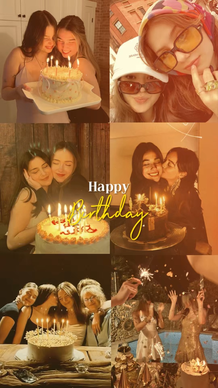 Selamat ulang tahun gadis 