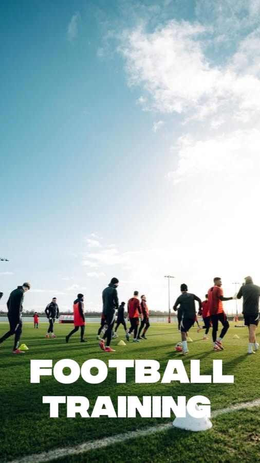 FOOTBALL TRAINING 