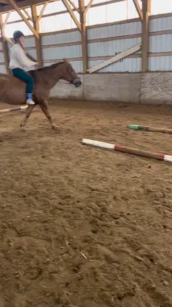 Bareback!