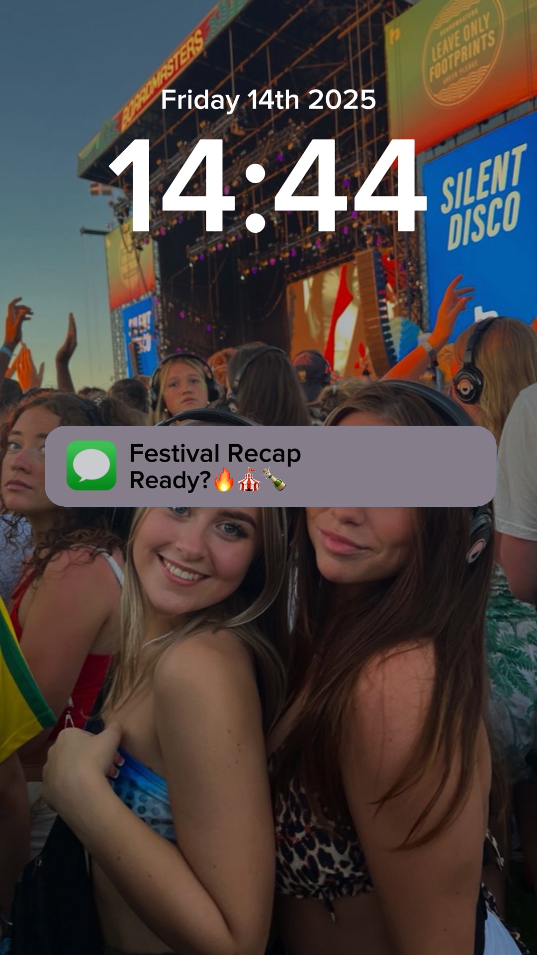 Récapitulatif du festival