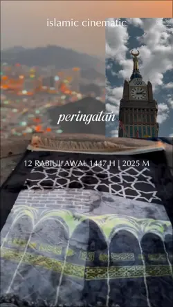 memperingati maulid