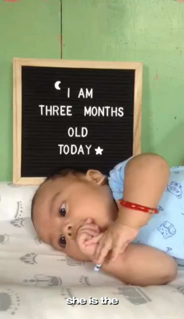 My baby