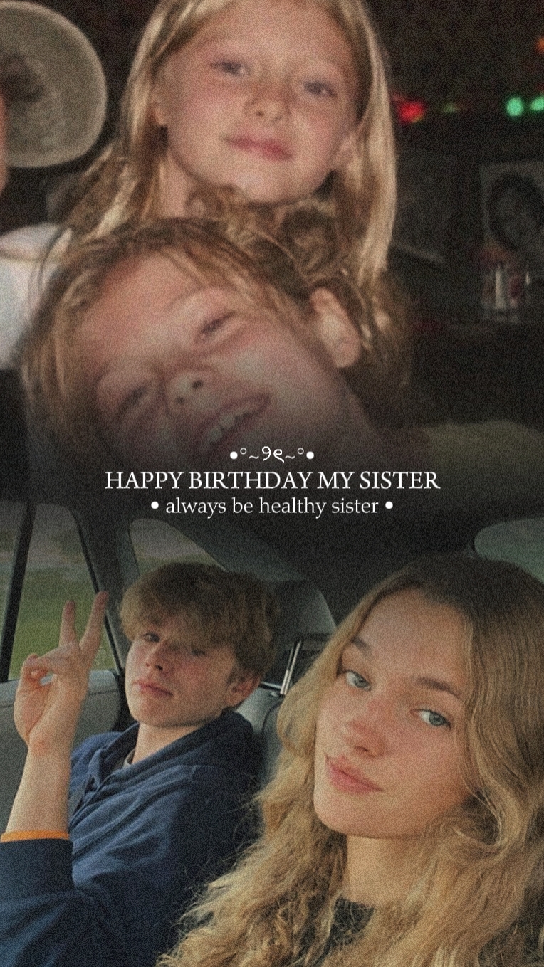birthday sister