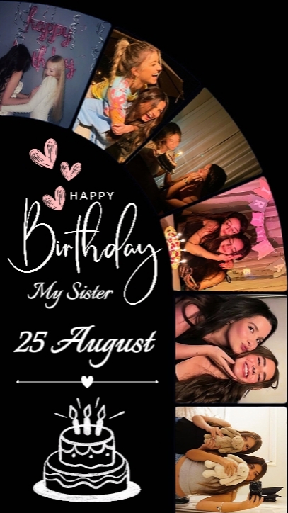 HBD KAKAK AGUSTUS 25