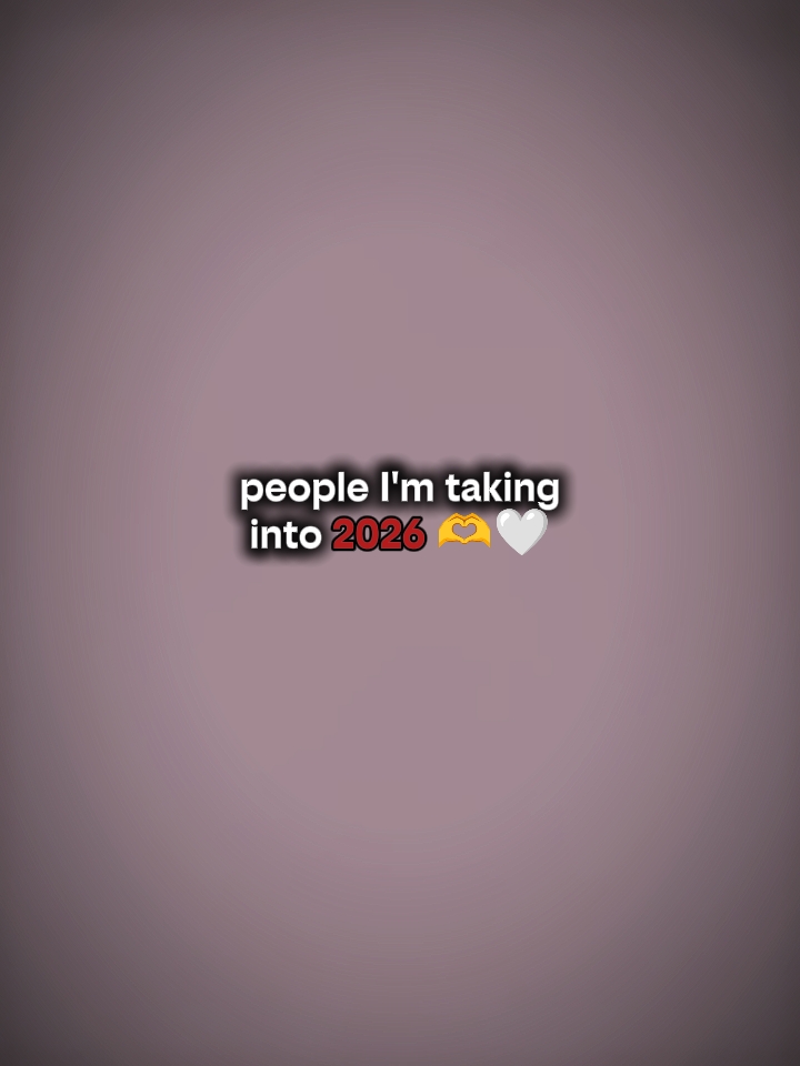 ppl I'm taking into 