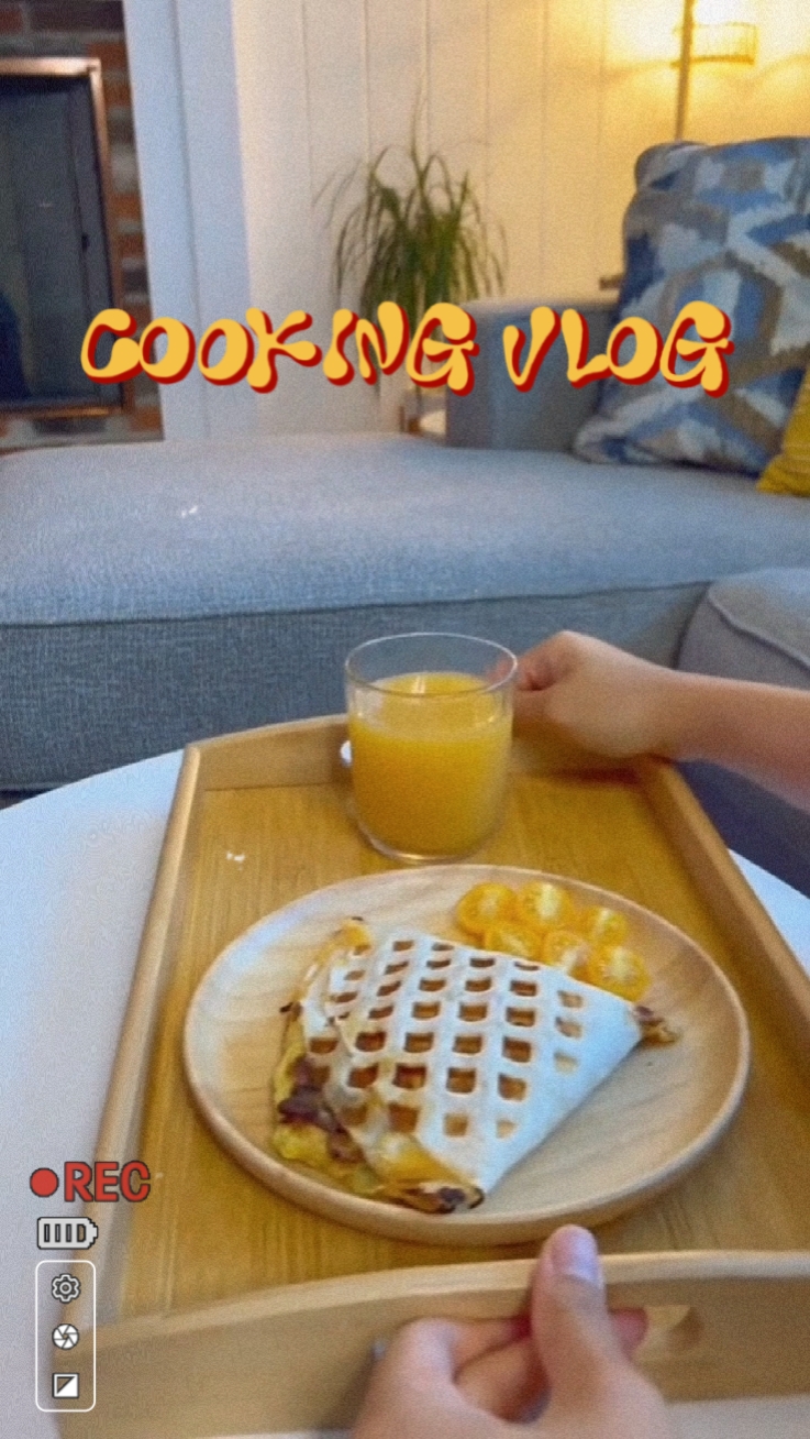 COOKING VLOG