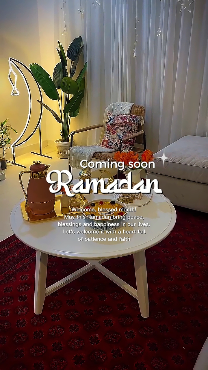 BIENTÔT RAMADAN