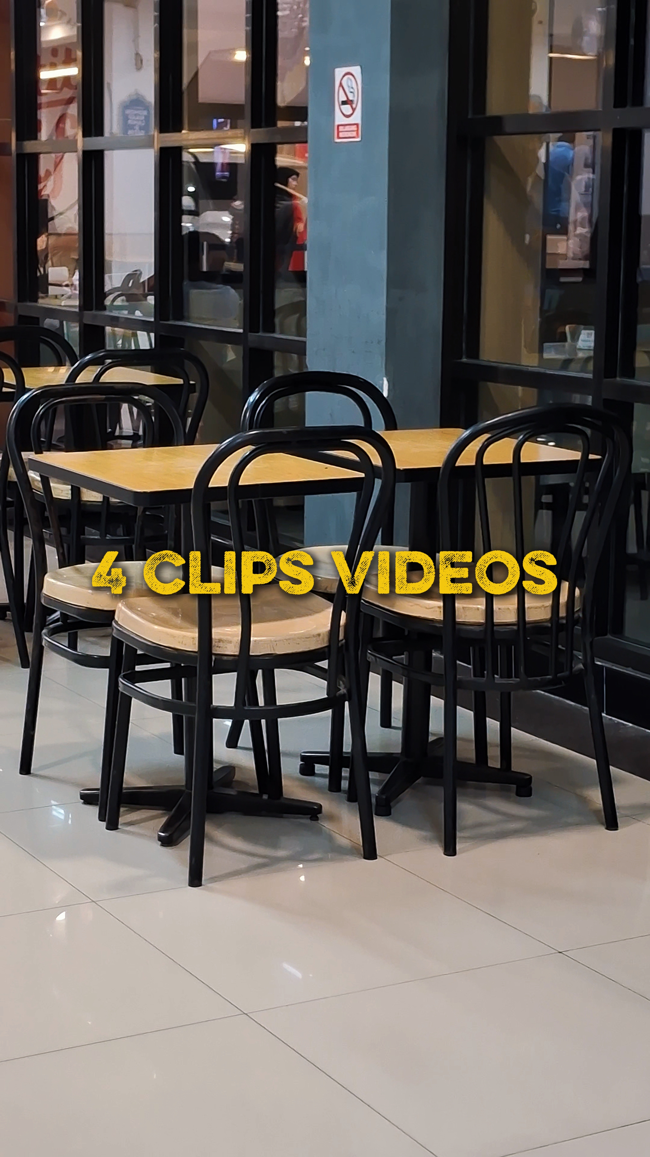 4 Vídeos Cinematográficos