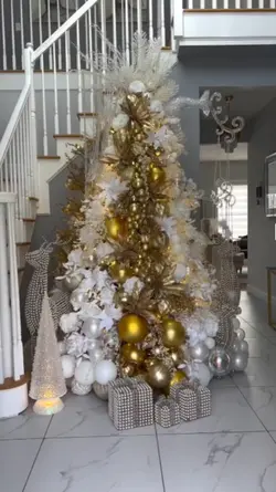 Whitegold Xmas tree