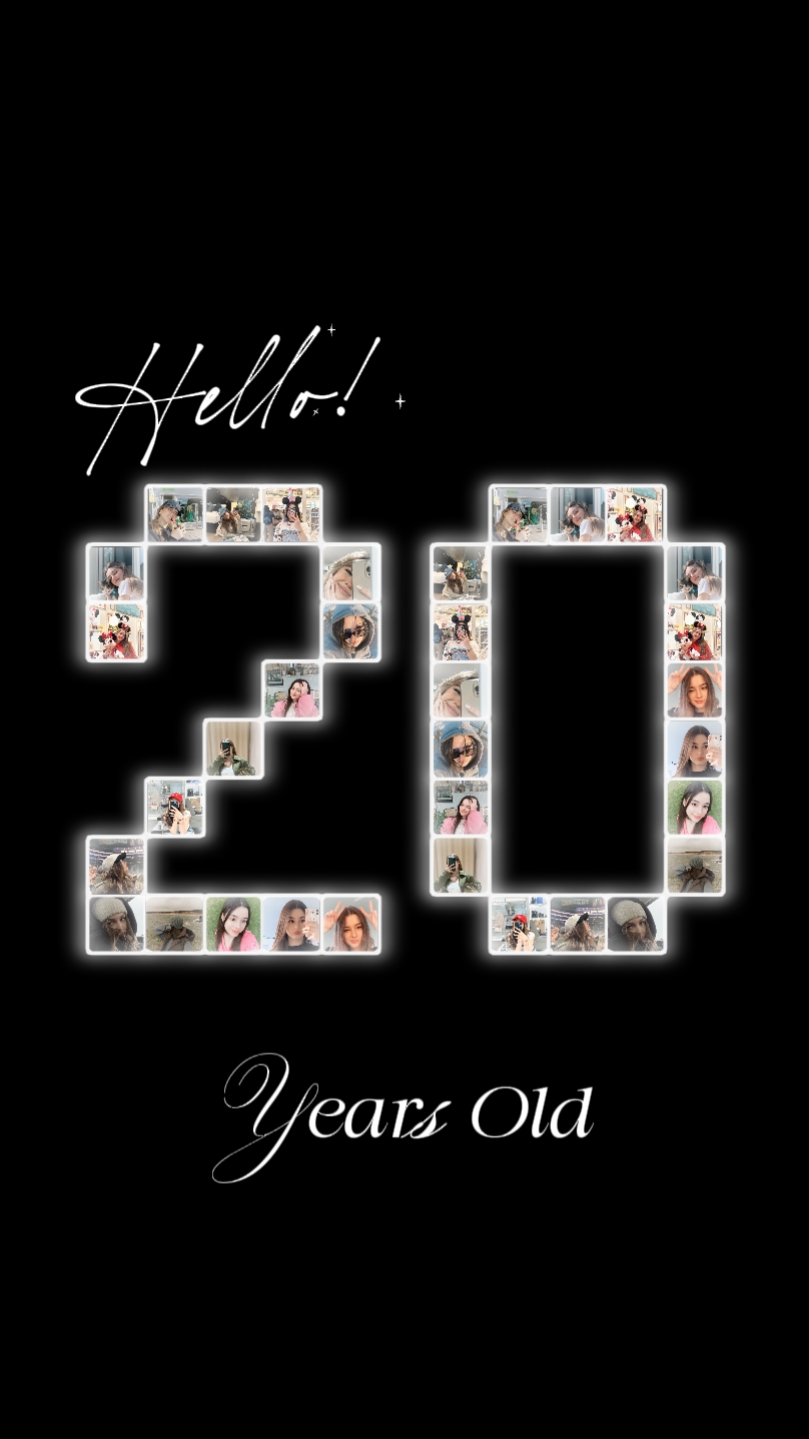 Hallo 20 Jahre