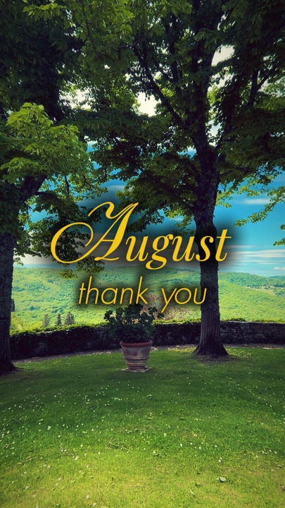 Agosto gracias