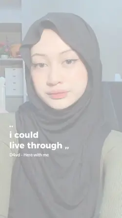 here with me