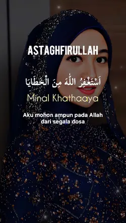 Istighfar menyentuh