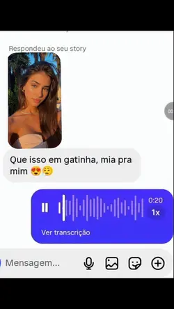 MIA PRA MIM KKKK