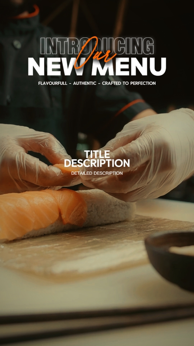 NEW MENU INTRO